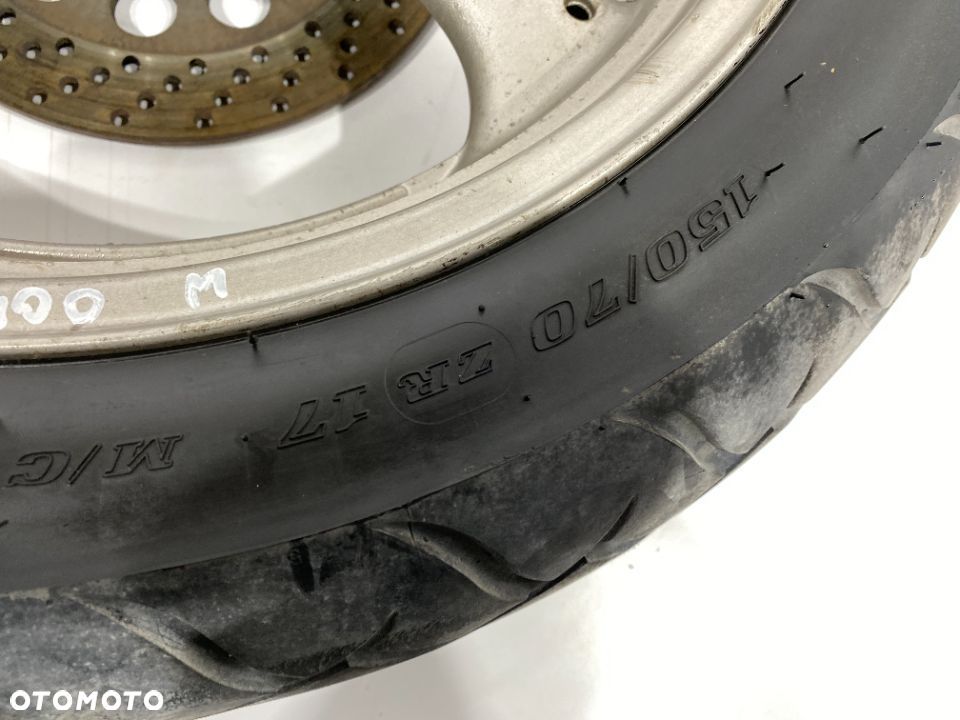 Felga tył 150/70/17 Suzuki Bandit 400 - 3