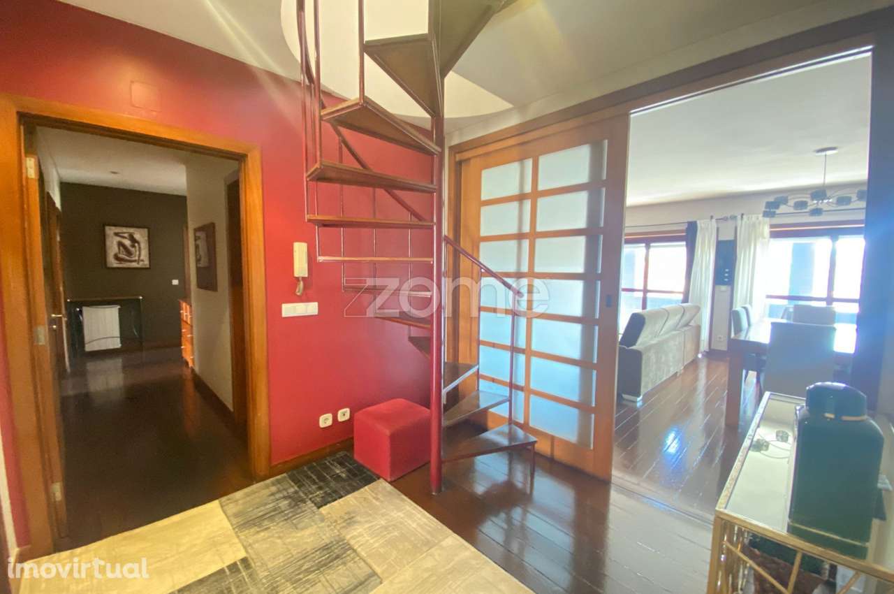 Apartamento com terraço, vistas panorâmicas sobre a cidade - Grande imagem: 4/15