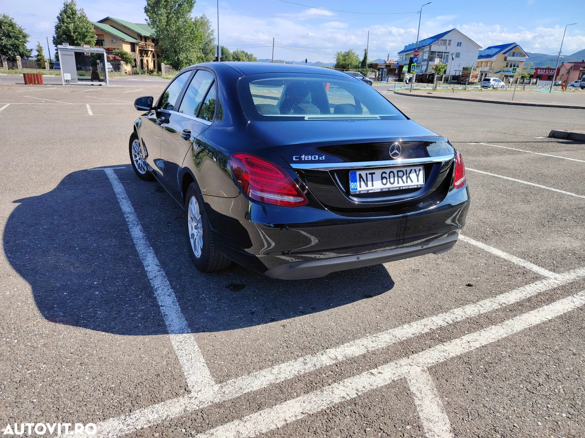 Mercedes-Benz C - 8