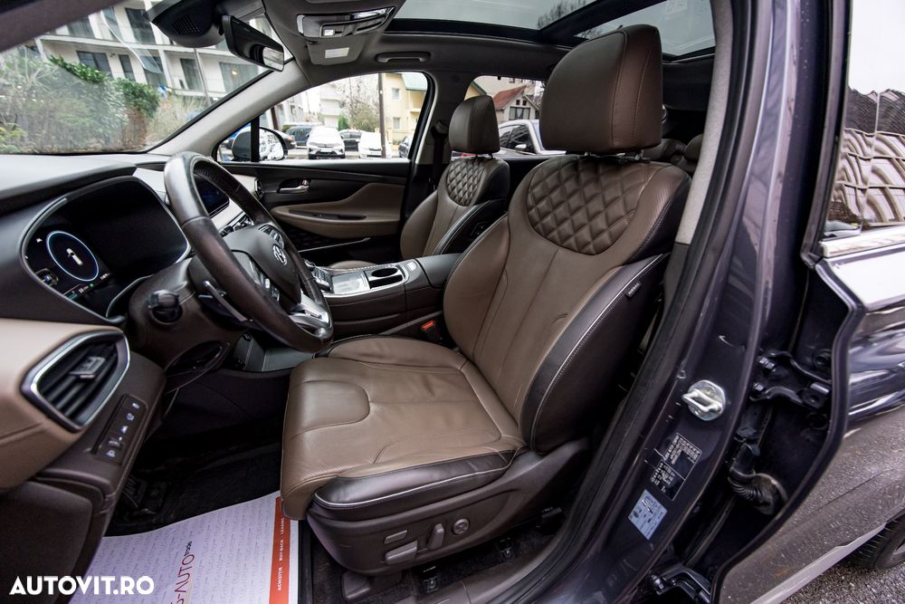 Hyundai Santa Fe 1.6 l 265 CP 4WD 6AT Luxury - 11