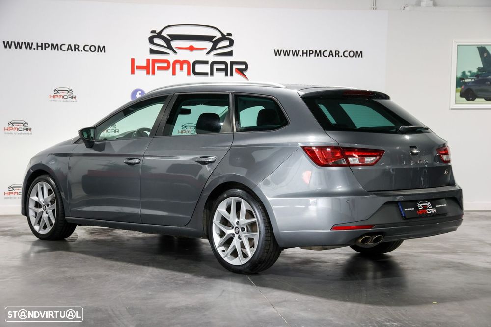 SEAT Leon ST 2.0 TDI FR DSG S/S - 12