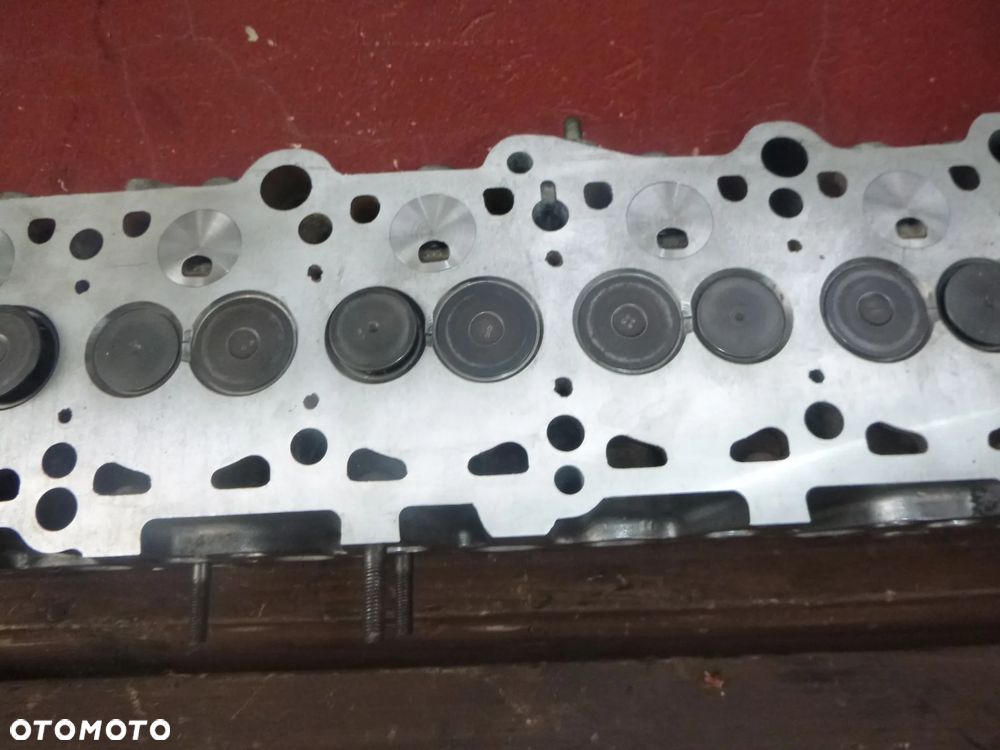 GŁOWICA VW LT 2,4D TD 075103373 PŁYTKOWA PO REGENERACJI - 3