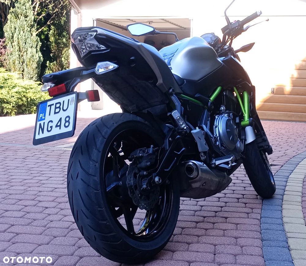 Kawasaki Z 650 - 1