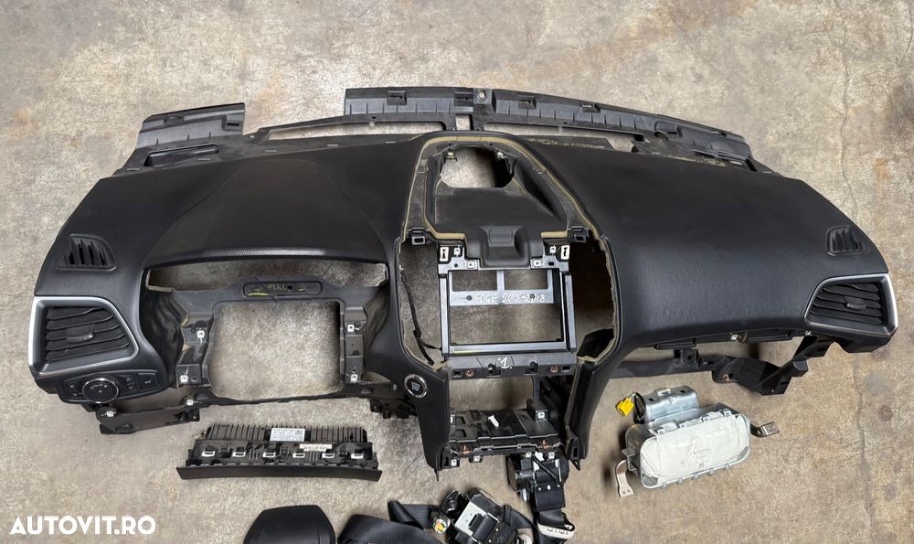 Kit airbag si plansa FORD EDGE an 2015-2018 - 3