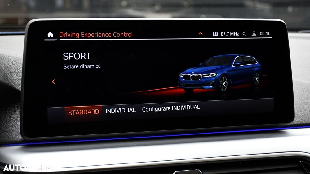 BMW Seria 5 520d xDrive Touring Aut. Sport Line - 27