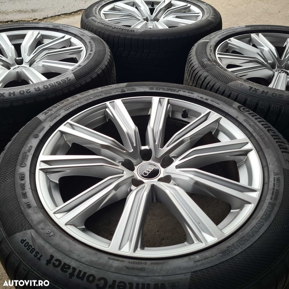 Roti/Jante/Jenti orig. Audi Q8 SQ8 | Continental 265/50 R20 DOT:2721 - 1