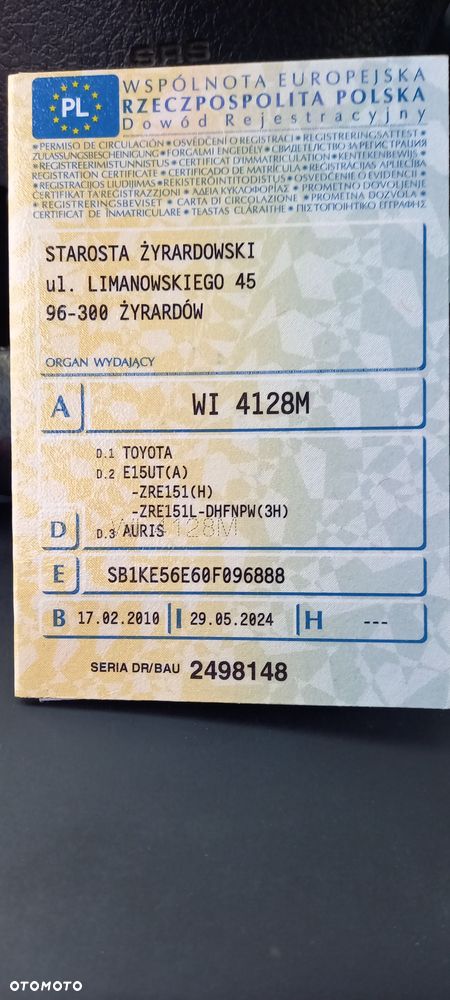 Toyota Auris 1.6 Sol - 12