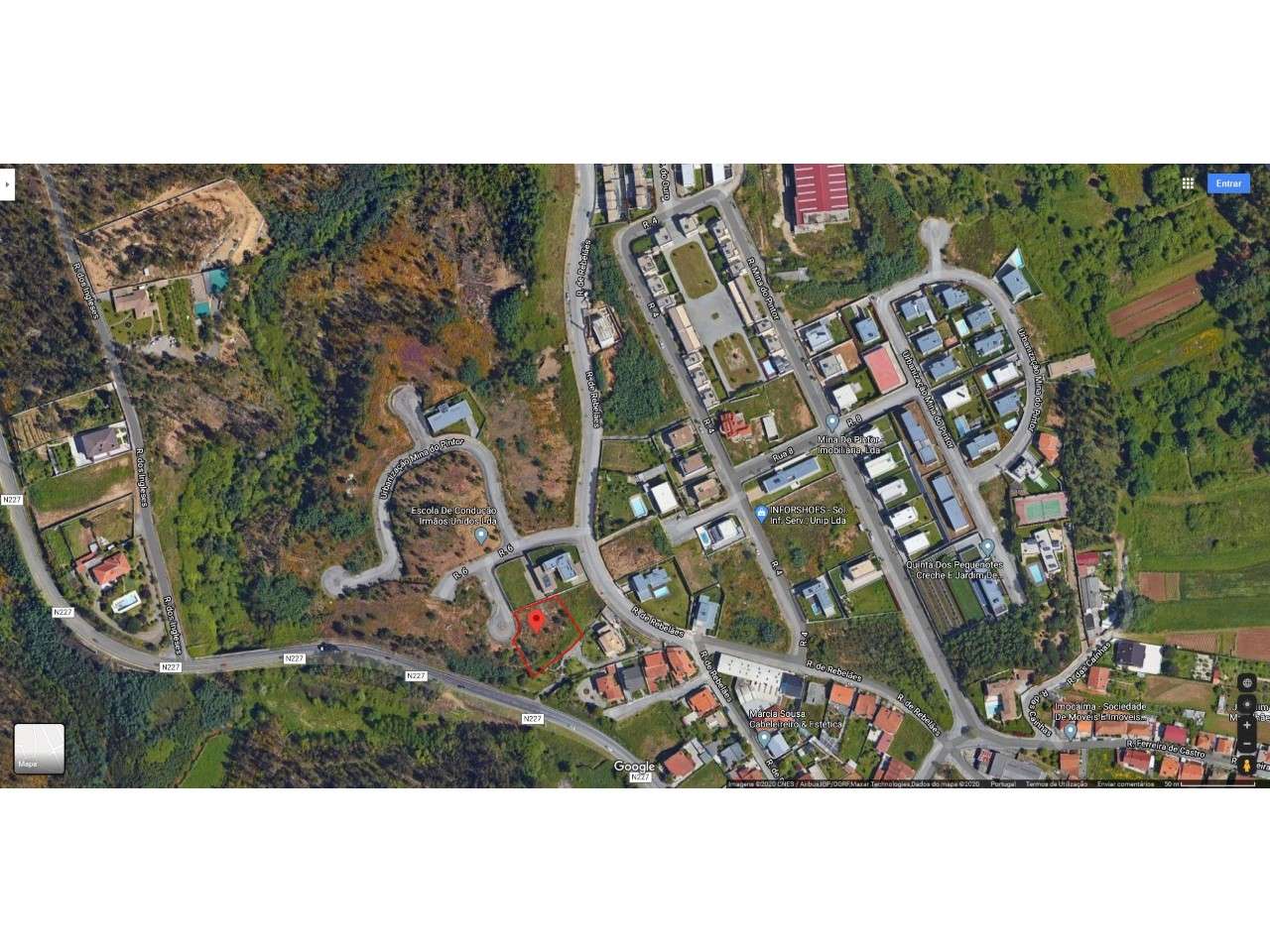 Terreno  Venda em Nogueira do Cravo e Pindelo,Oliveira de Azeméis - Grande imagem: 5/9