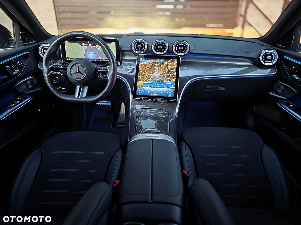 Mercedes-Benz Klasa C 220 d 9G-TRONIC AMG Line - 11