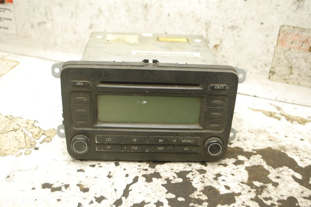 RADIO FABRYCZNE 1K0035186JX RCD300 VW GOLF V JETTA V 1K0035186J - 5