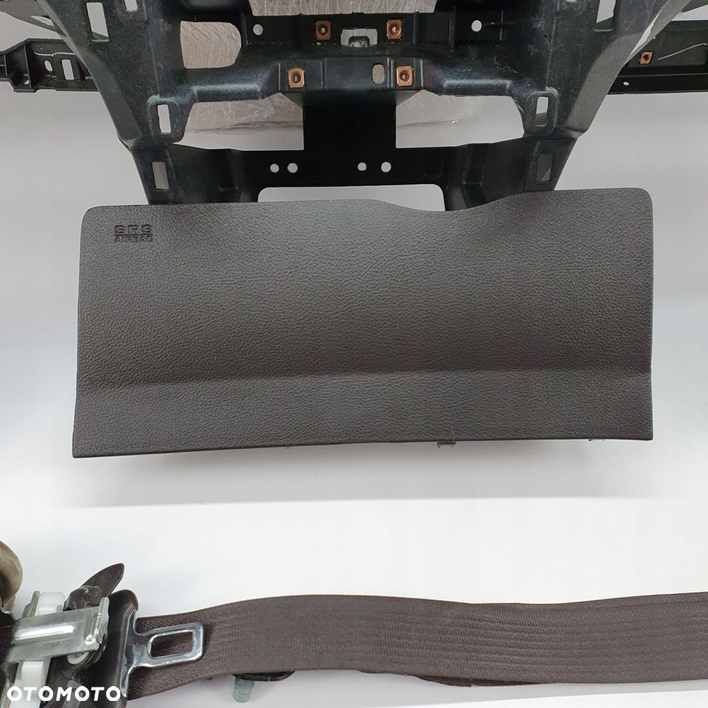 JEEP GRAND CHEROKEE DESKA ROZDZIELCZA KONSOLA KOKPIT PULPIT PODUSZKI AIRBAG AIR BAG PASY KIT SET - 10