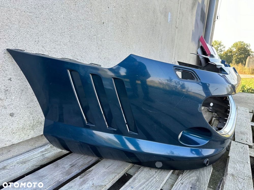 ZDERZAK PRZÓD PRZEDNI PEUGEOT 407 COUPE ORYGINAŁ CAŁY - 2