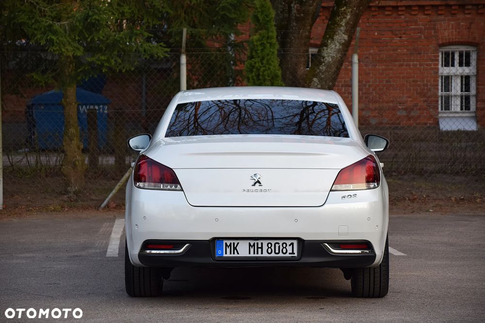Peugeot 508 BlueHDi FAP 180 Automatik Stop&Start Allure - 16