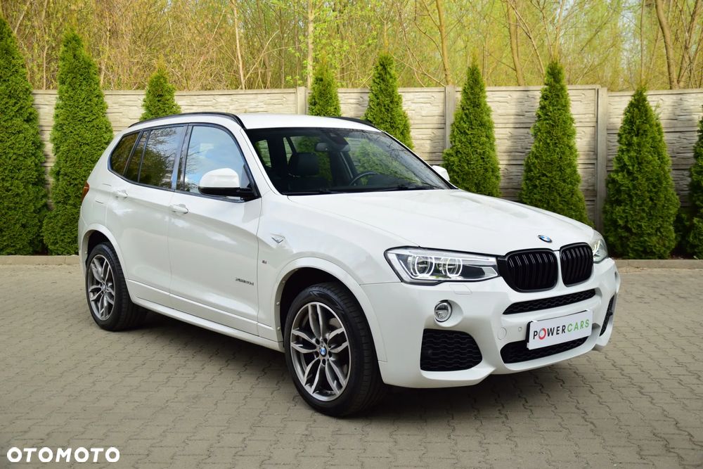 BMW X3 xDrive20d M Sport - 7