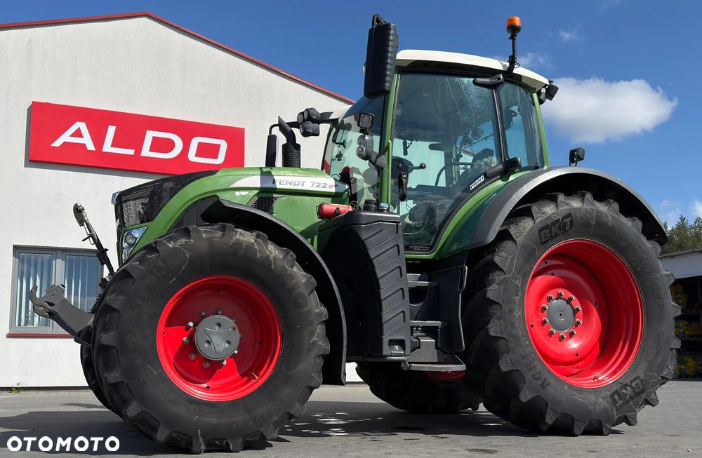 Fendt 722 S4 Vario Profi - 16