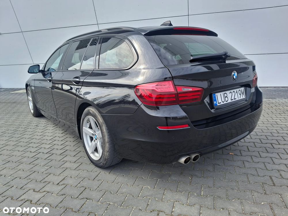 BMW Seria 5 518d Luxury Line - 14
