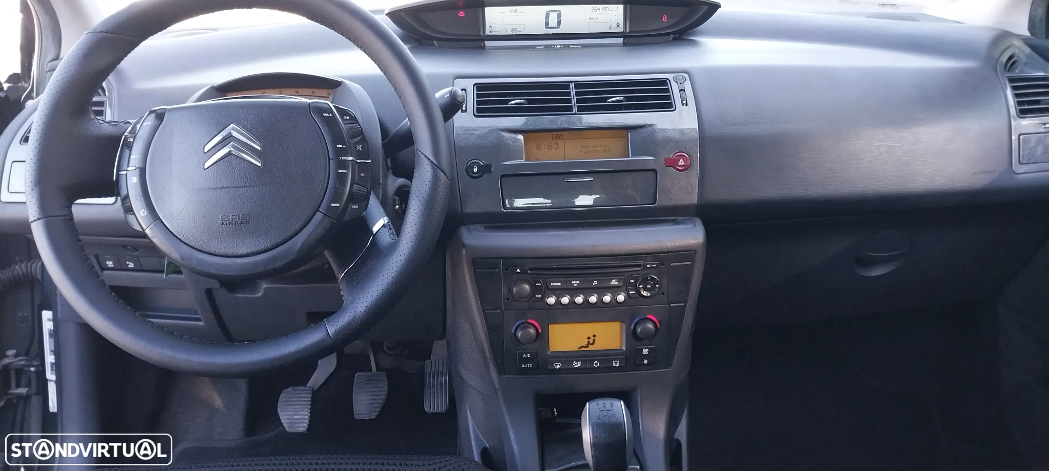 Citroën C4 1.6 HDi 110 Exclusive - 7