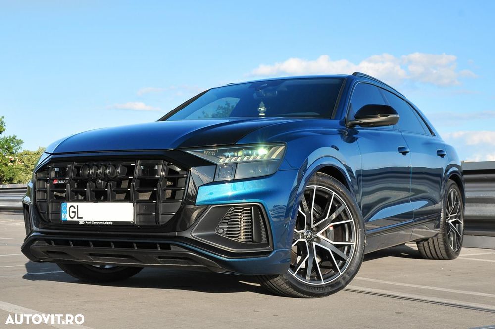 Audi SQ8 4.0 TDI Tiptronic - 19