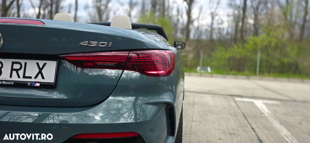 BMW Seria 4 430i xDrive AT - 12