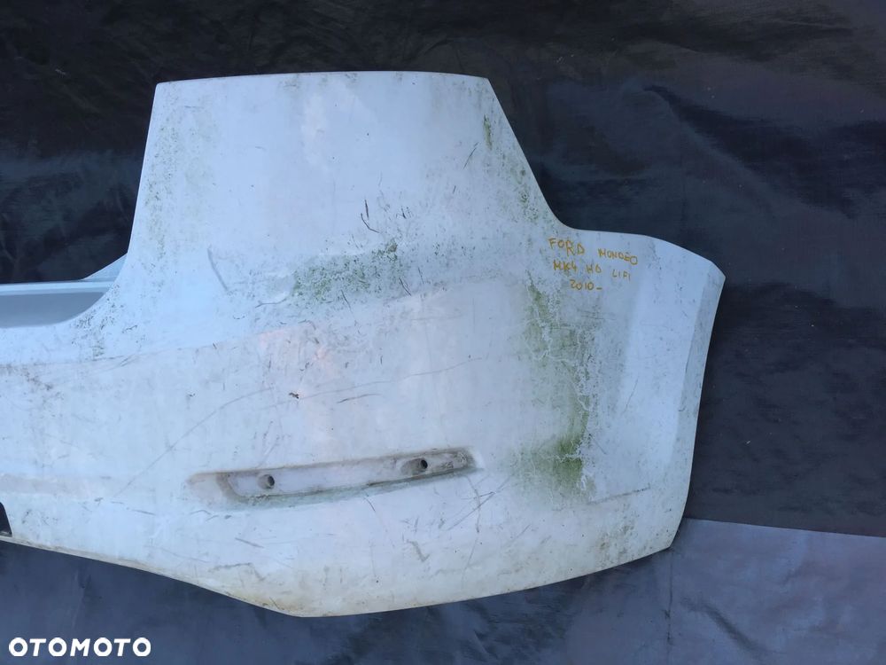 FORD MONDEO MK4 HB LIFT 2010- ZDERZAK TYLNY TYŁ - 4