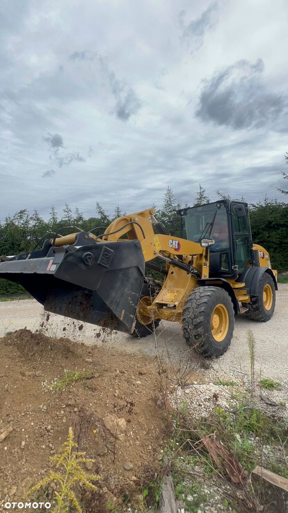 Caterpillar ŁADOWARKA CAT 908M 21r łyżka szczęka widły krokodyl 906 907 H przegubowa łamana Catepillar - 31