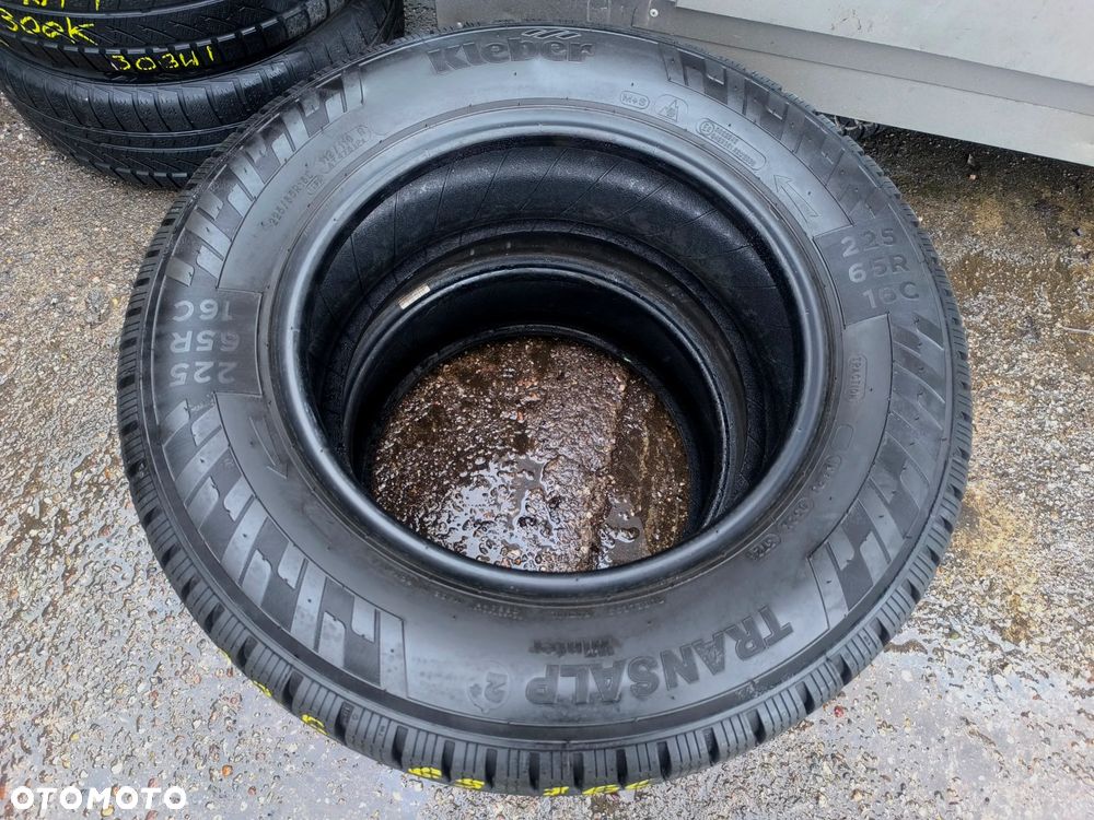 225/65R16C 16 C 112/110R KLEBER TRANSALP 2+ WINTER 8,5mm Legnica ALU-RAD 24r. 225/65 - 5