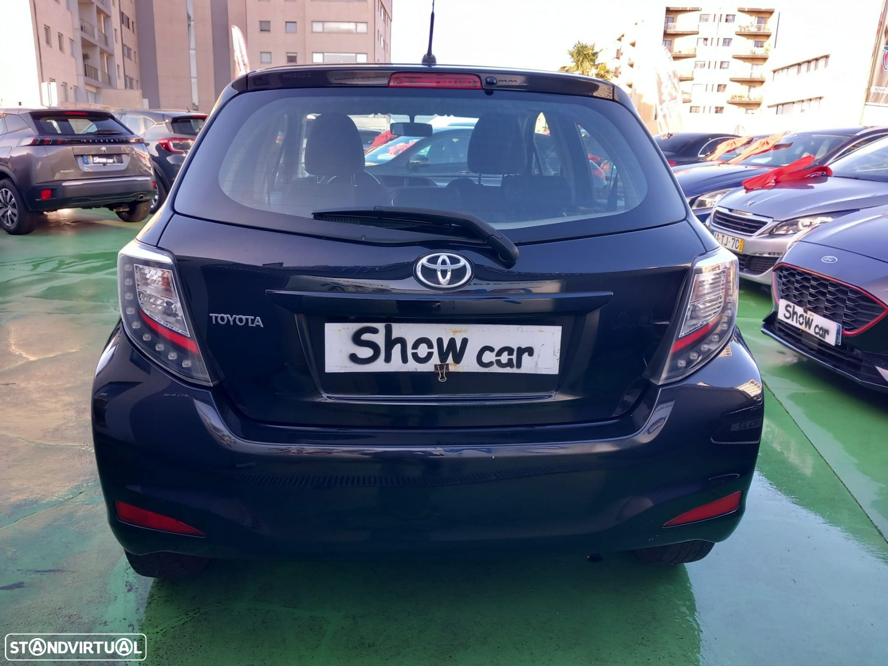 Toyota Yaris 1.0 VVT-i Comfort+P.Style +Navi - 5