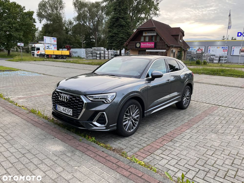 Audi Q3 Sportback 35 TFSI mHEV S-Line S tronic - 4