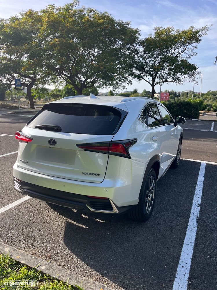 Lexus NX 300h Executive Plus - 5