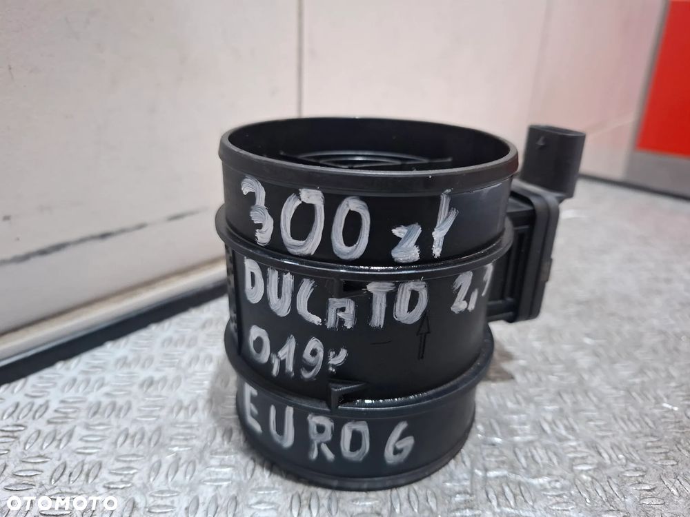 Przepływomierz Fiat Ducato III 2019 rok Euro 6 2,3 JTD nr 46344920 0129031019 - 2