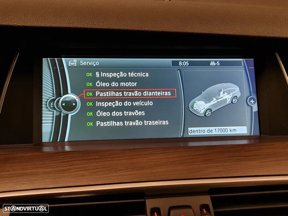 BMW 535 Gran Turismo d Pack M - 20