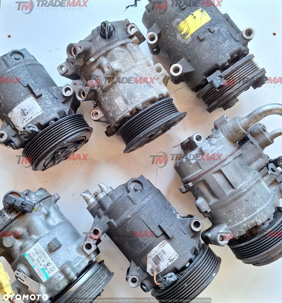 SPRĘŻARKA KOMPRESOR KLIMATYZACJI DELPHI DENSO SANDEN FoMoCo Valeo Zexel - 3