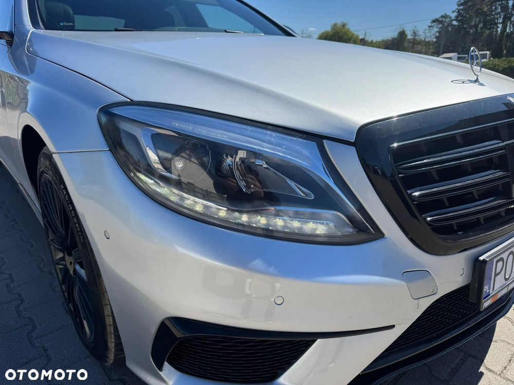 Mercedes-Benz Klasa S 350 (BlueTEC) d L 4Matic 7G-TRONIC - 4