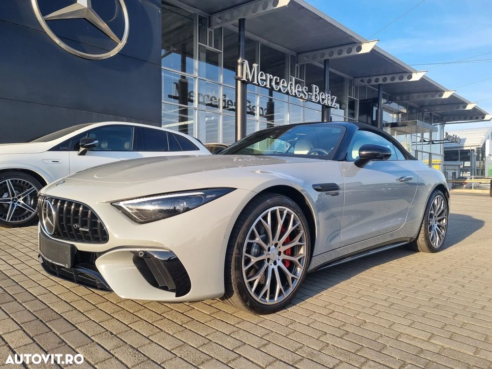 Mercedes-Benz SL 55 AMG 4Matic+ - 2