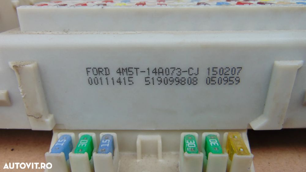 Kit pornire Ford Focus MK2 2.0 benzina an 2005-2010 cod 5M51-12A650-SE - 10