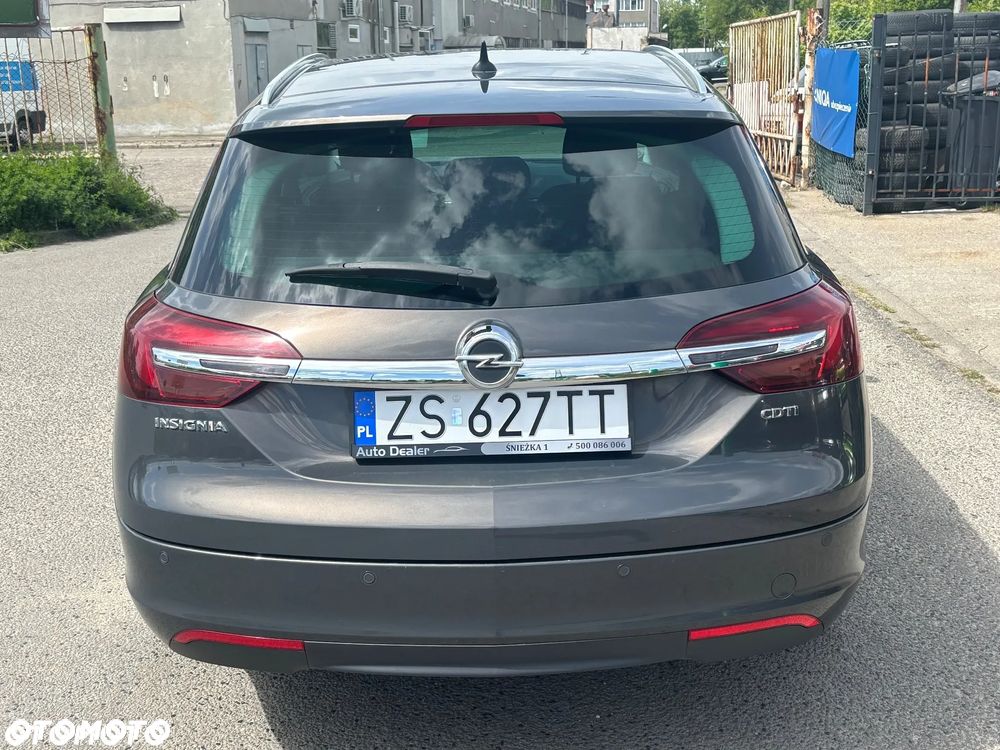 Opel Insignia 2.0 CDTI automatik Business Edition - 8