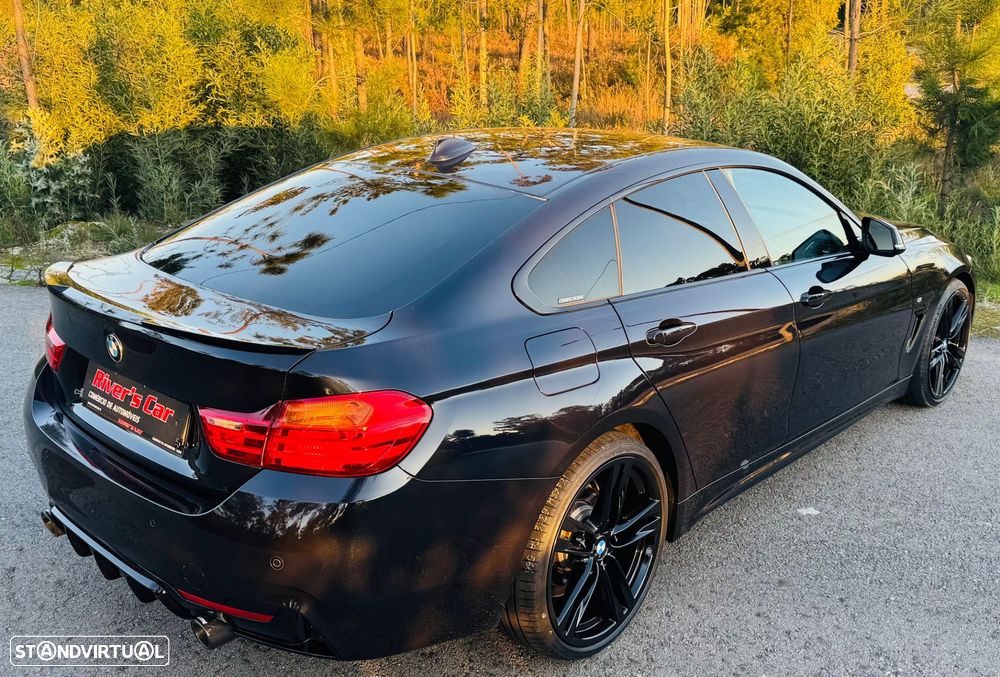 BMW 420 Gran Coupé d Pack M Auto - 12