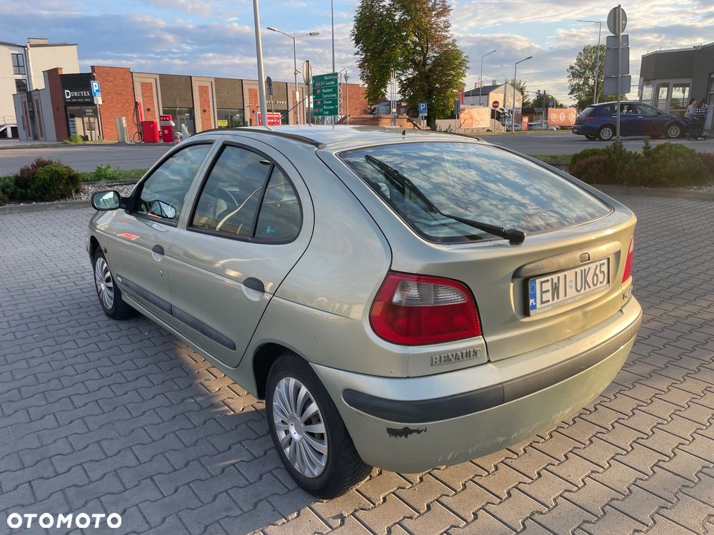 Renault Megane 1.4 RN 16V (klm) - 3