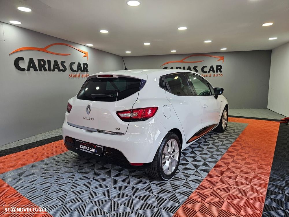 Renault Clio 1.5 dCi Limited - 6