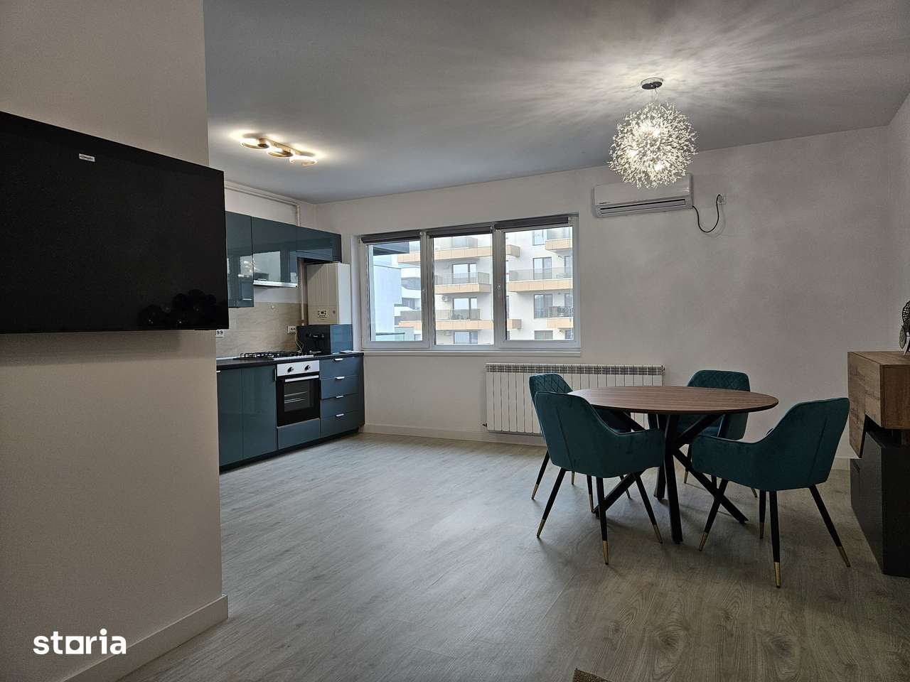 Apartament 2 camere decomadat Porsche Pipera Rond OMV — fotografia 3