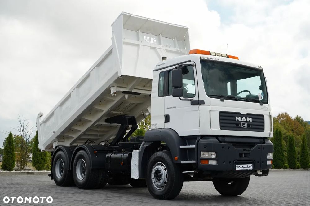 MAN TGS 33. 390 / 6x4 / WYWROTKA / HYDROBURTA / MEILLER KIPPER / BORDMATIC / SPROWADZONY - 8