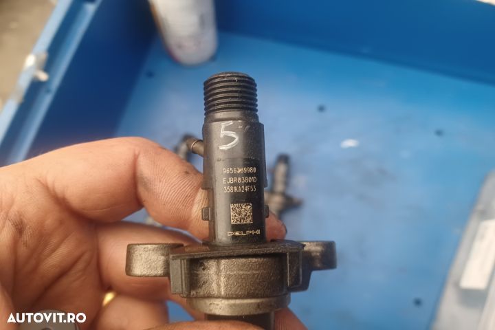 Injector motorina 9656389980 2.0 HDI MX1253 Citroen C5 2 [2008 - 2017 - 4