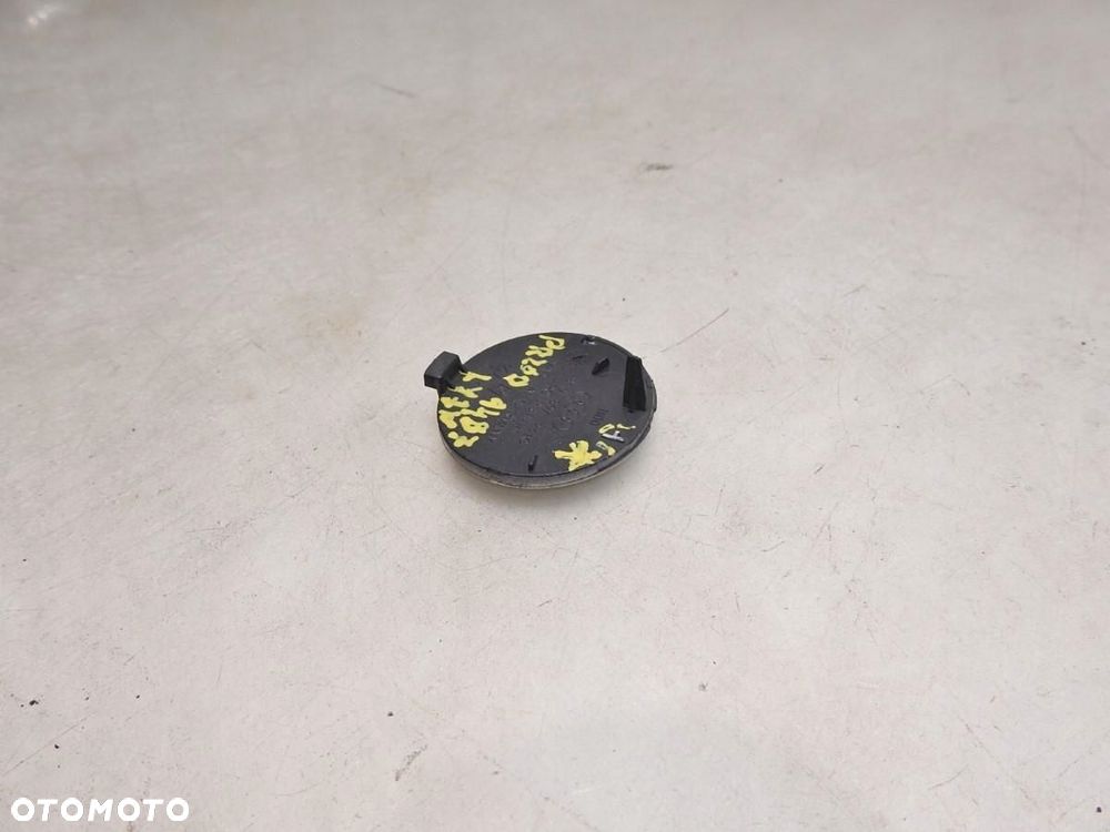 ZAŚLEPKA HAKA ZDERZAKA PRZÓD LY7W AUDI A4 B7 8E0807241C - 4