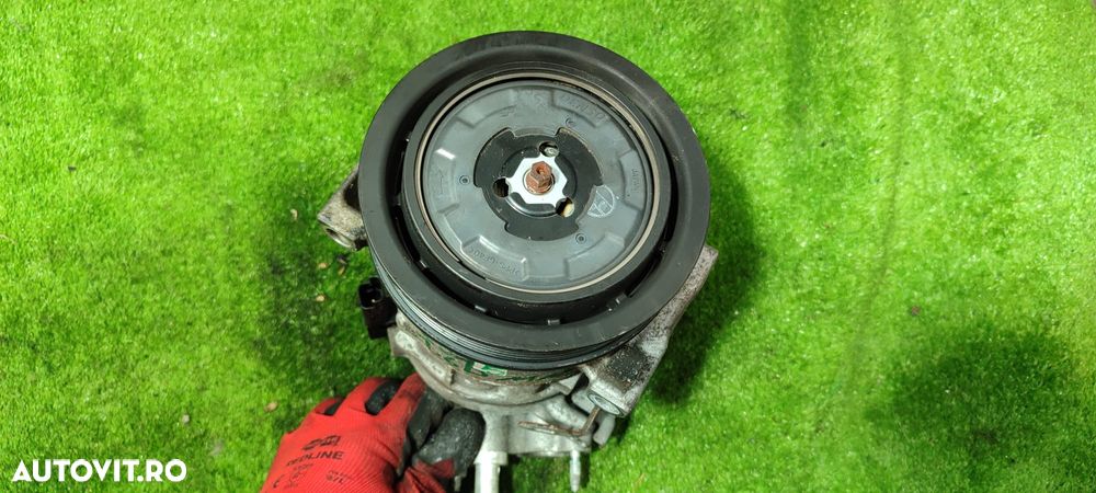 COMPRESOR AC CITROEN C4 PICASSO (B78) 1.6 E-HDI 2015 / 2013-2018 / COD OEM 9675657880 / 9675659980 (5A2) - 6