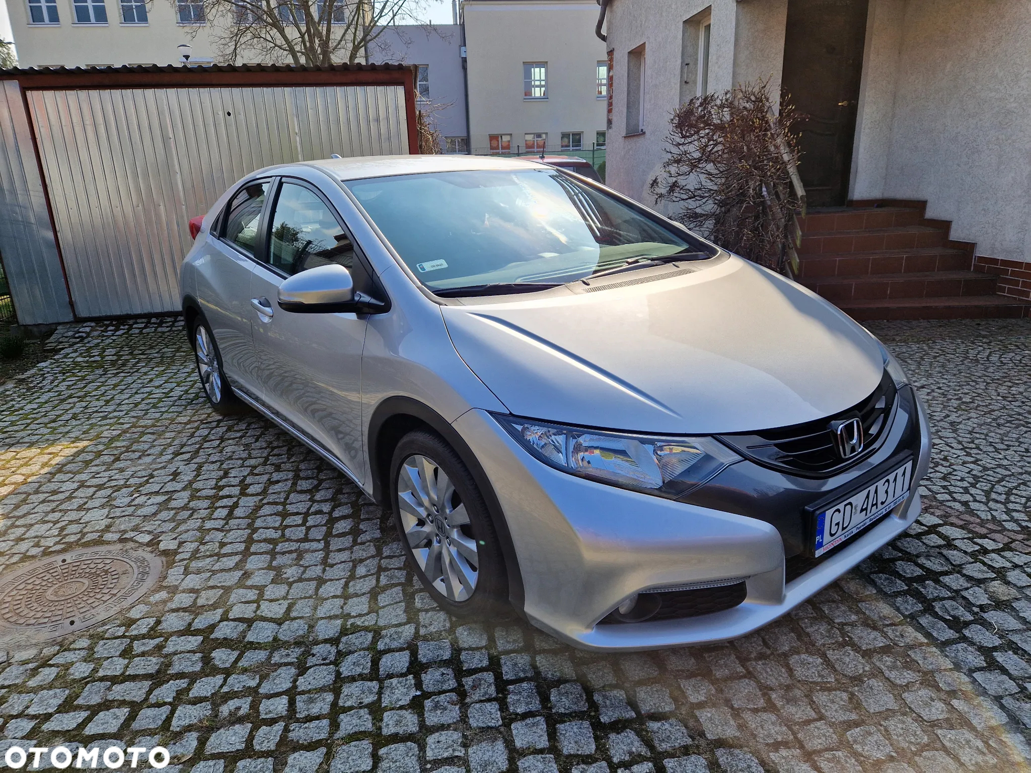 Honda Civic 1.8 Comfort - 5