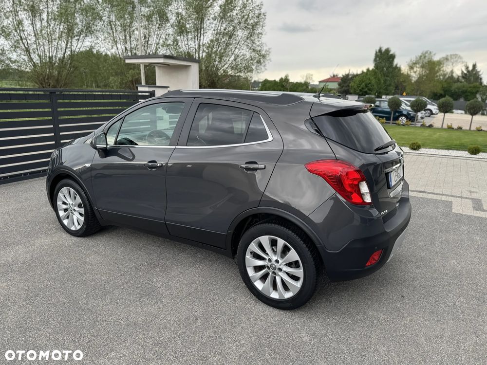 Opel Mokka 1.7 CDTI Automatik Edition - 12