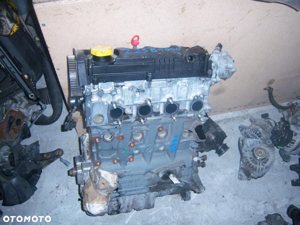 Silnik Fiat Doblo 1.9 Multijet 223B1000 - 2