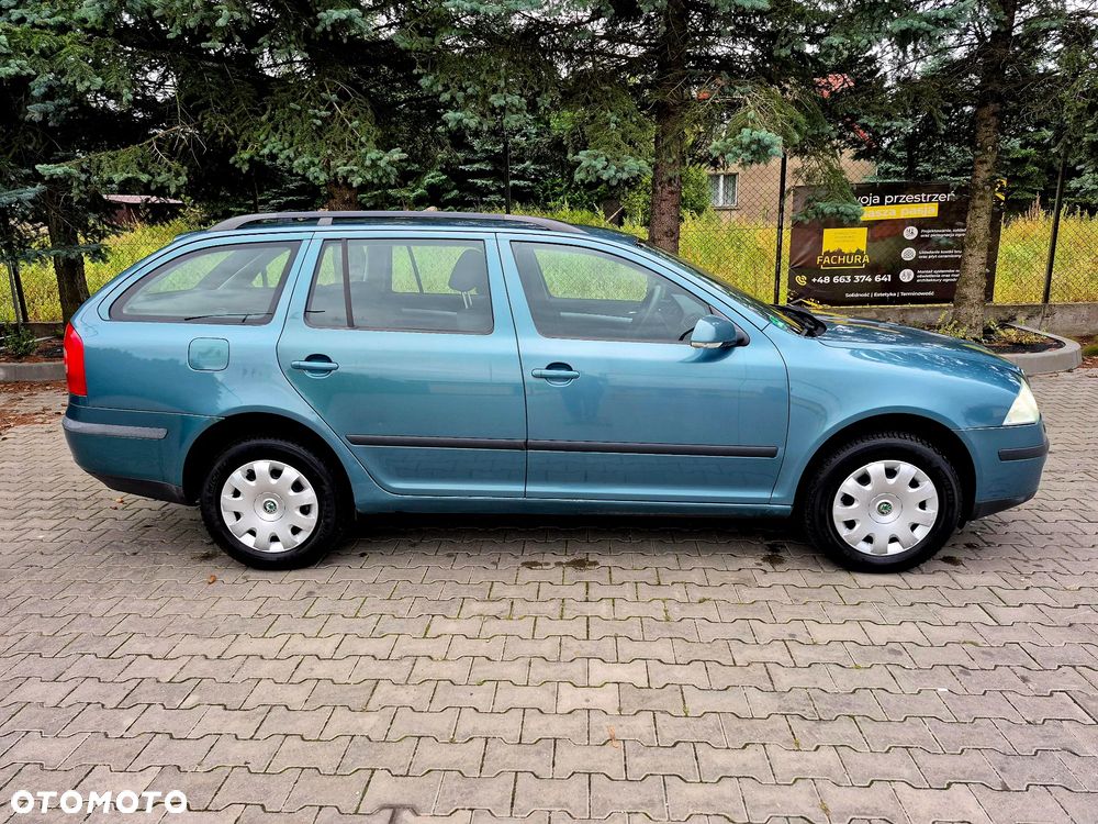 Skoda Octavia 1.9 TDI Adventure 4x4 - 13