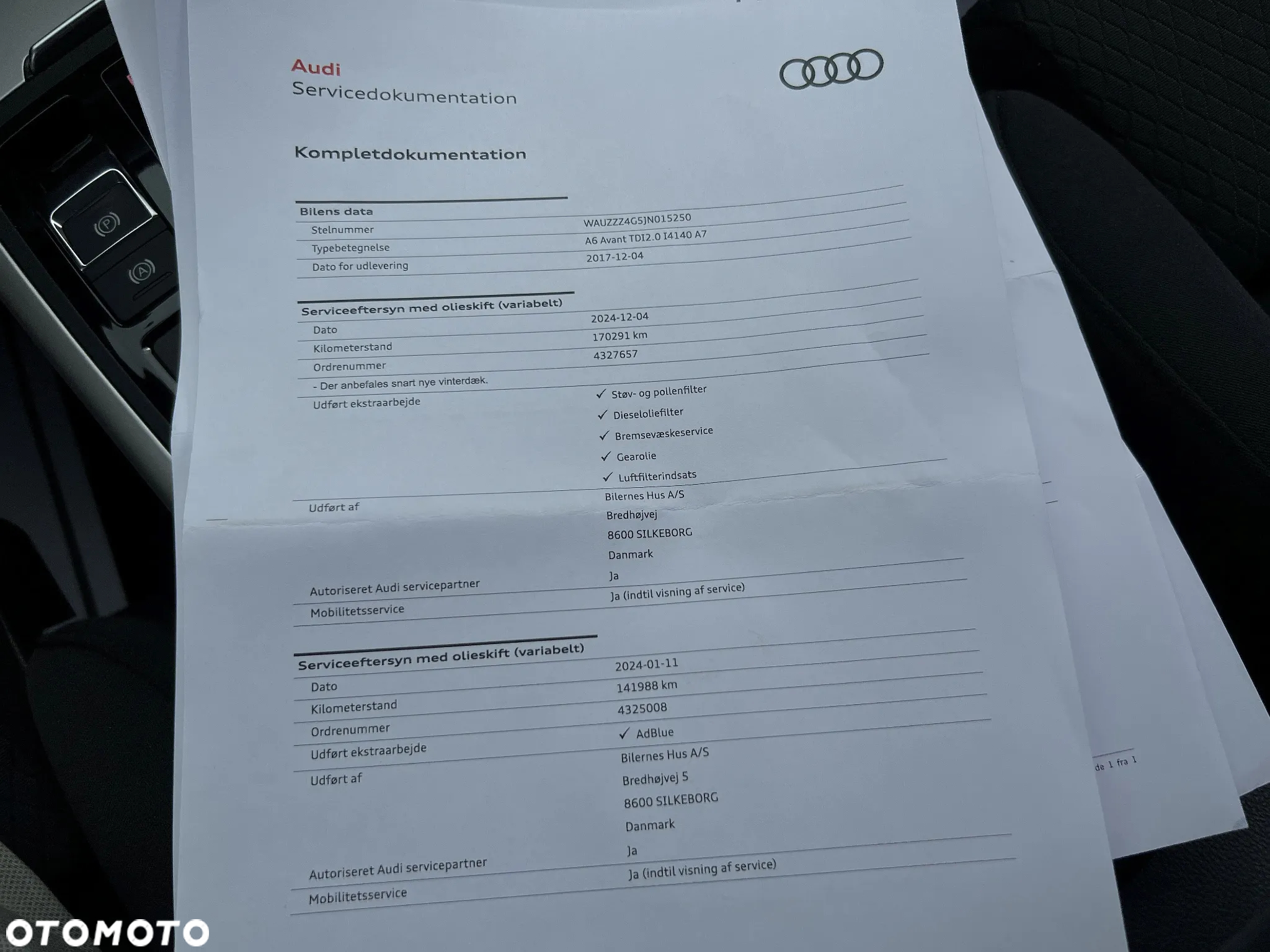 Audi A6 Avant 2.0 TDI Ultra S tronic - 36