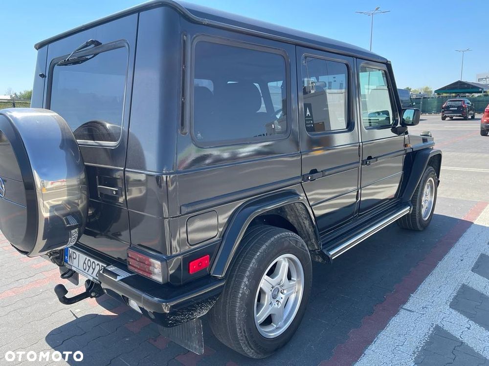 Mercedes-Benz Klasa G 500 Automatik - 6